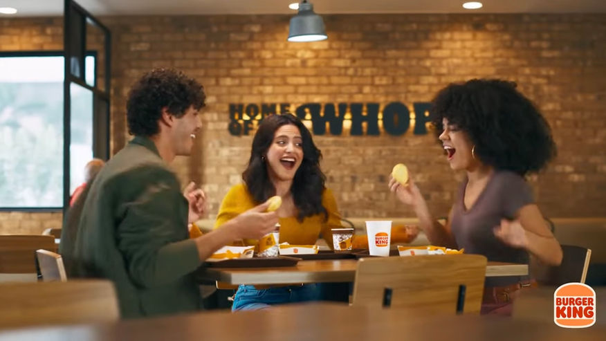 Burger King Tortilla Bites Commercial